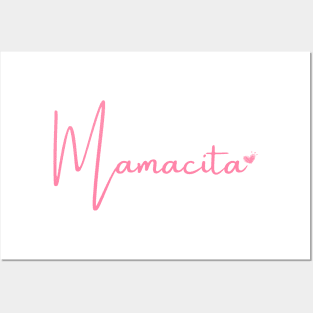 Mamacita | Typography Art Posters and Art